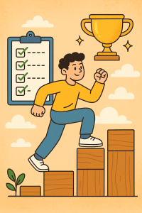 building consistent habits creates more success