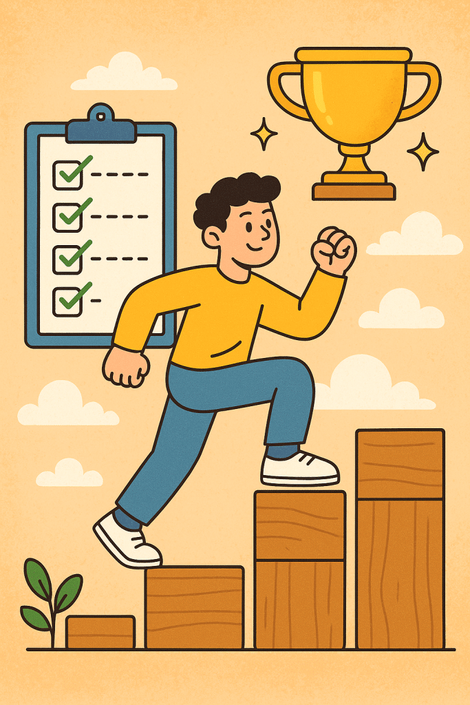 building consistent habits creates more success