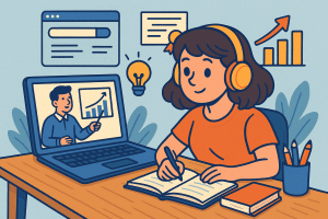 career development through online learning