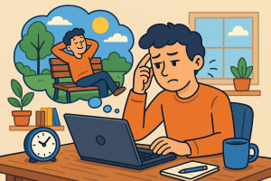 consistent breaks lead to greater mental focus