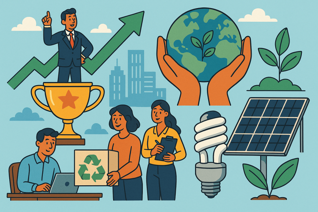 corporate responsibility in business success