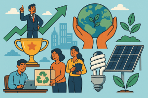 corporate responsibility in business success