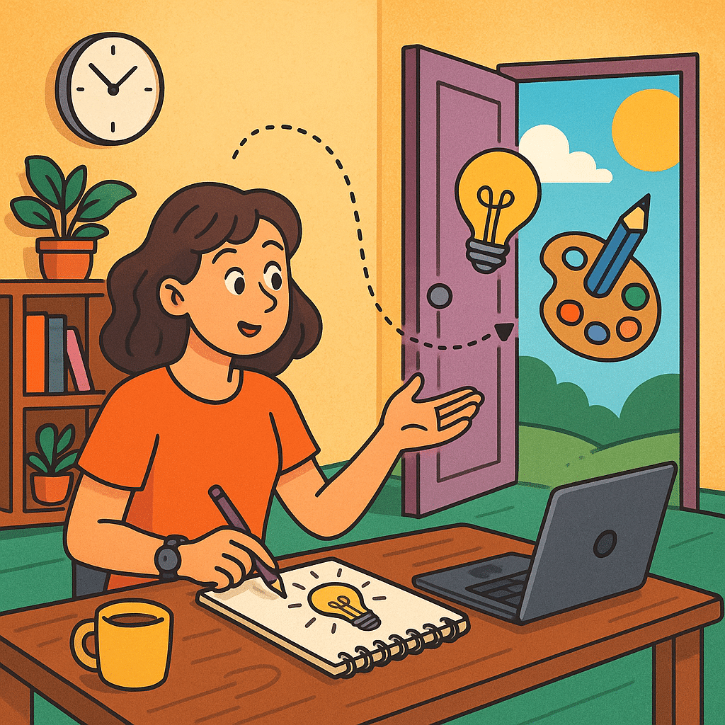 create space for creativity