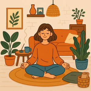 creating mindful spaces in your home