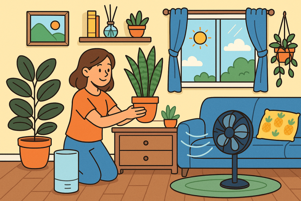 curating a healthy home environment