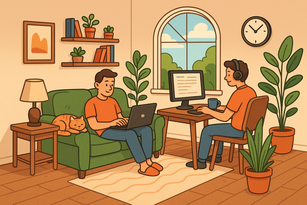 design your home for maximum comfort and productivity