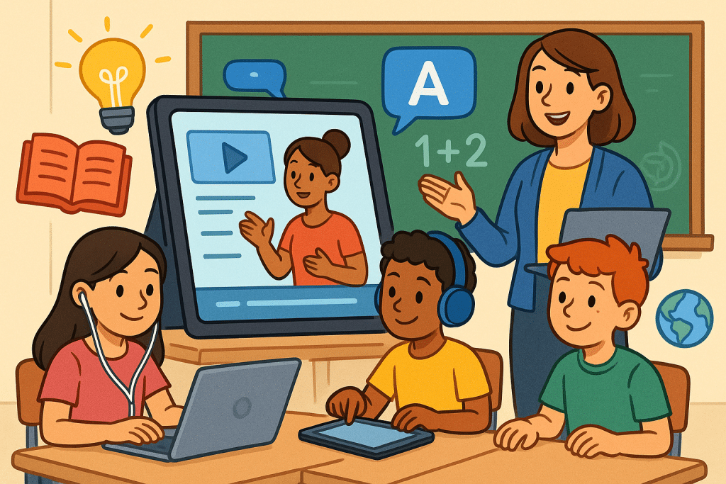 digital learning tools in education