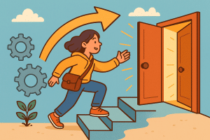 embrace change and use it to your advantage