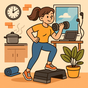 everyday fitness routines that fit busy lifestyles