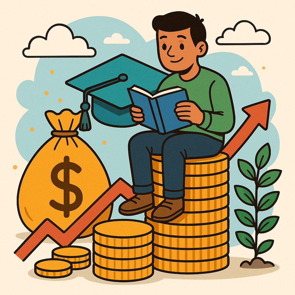 financial education for building wealth