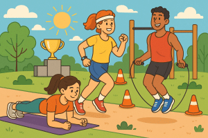 fitness challenges that keep you engaged