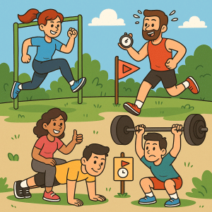 fitness challenges that keep you motivated