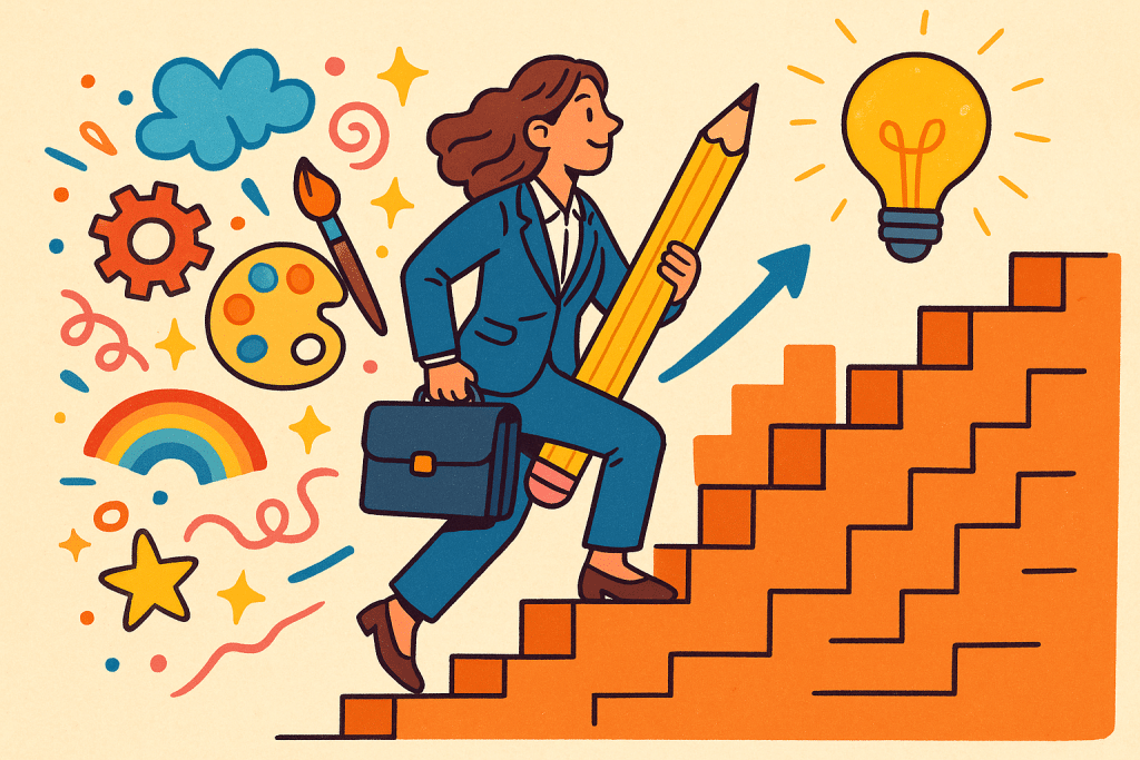 fostering creativity for career advancement