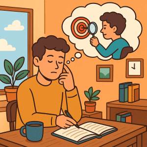 greater focus through regular reflection