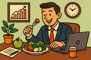 healthy eating for business performance