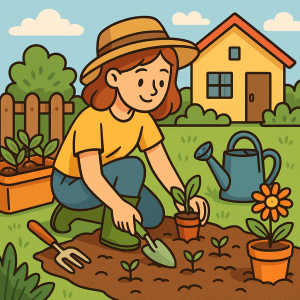 home gardening tips for beginners