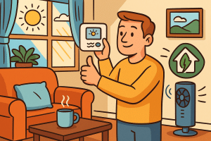 home more comfortable and energy efficient