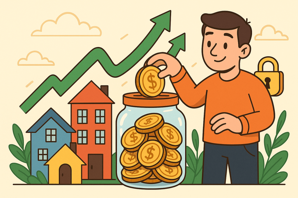 how real estate investments can secure your future