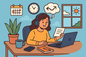 how to build a flexible work routine that boosts productivity