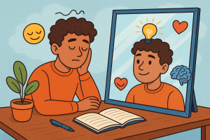 how to use reflection to improve your mental health