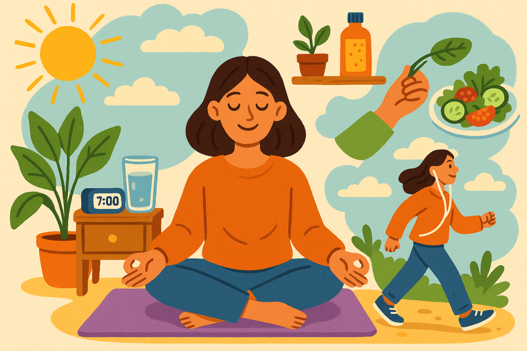 integrating wellness into daily life naturally