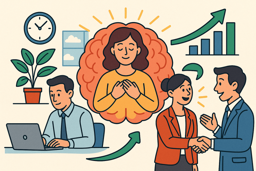 investing in mental health improves workplace efficiency