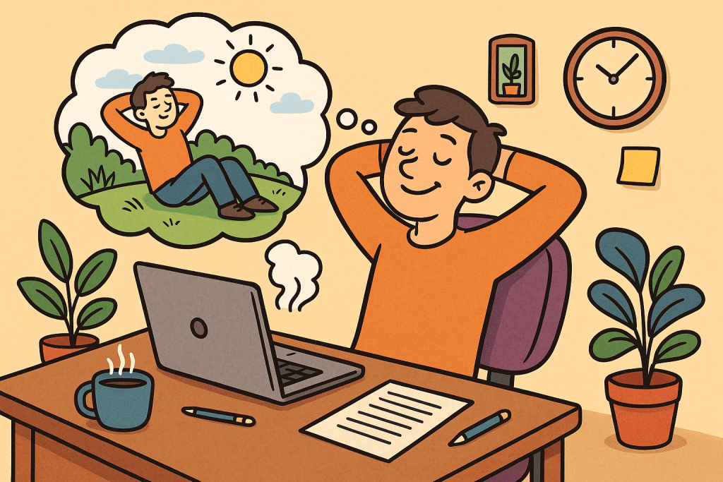 mental breaks and productivity