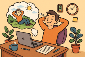 mental breaks and productivity