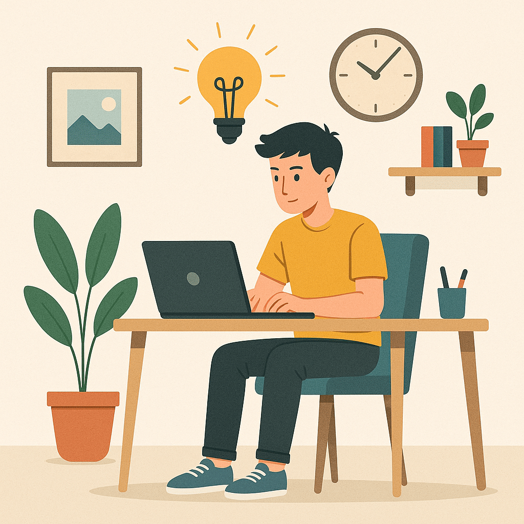 minimalism increases your focus and productivity