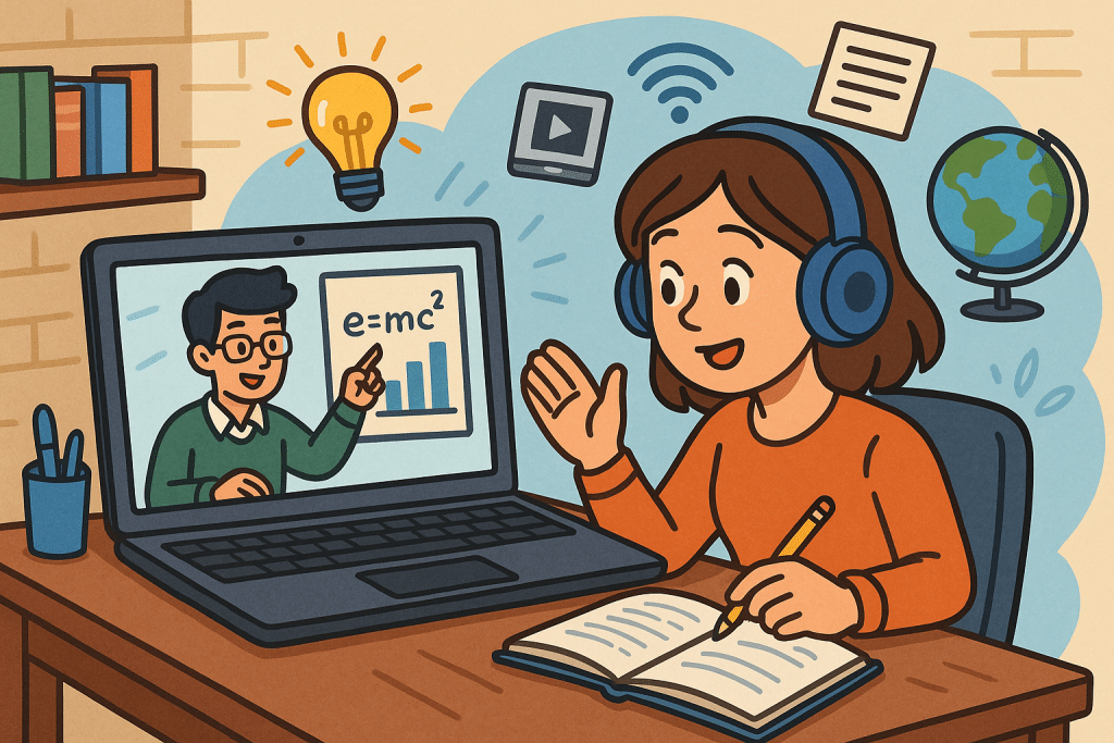 online learning revolutionizing education