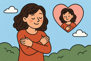 practicing self-compassion