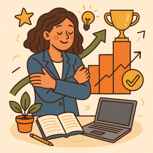 self-compassion career success