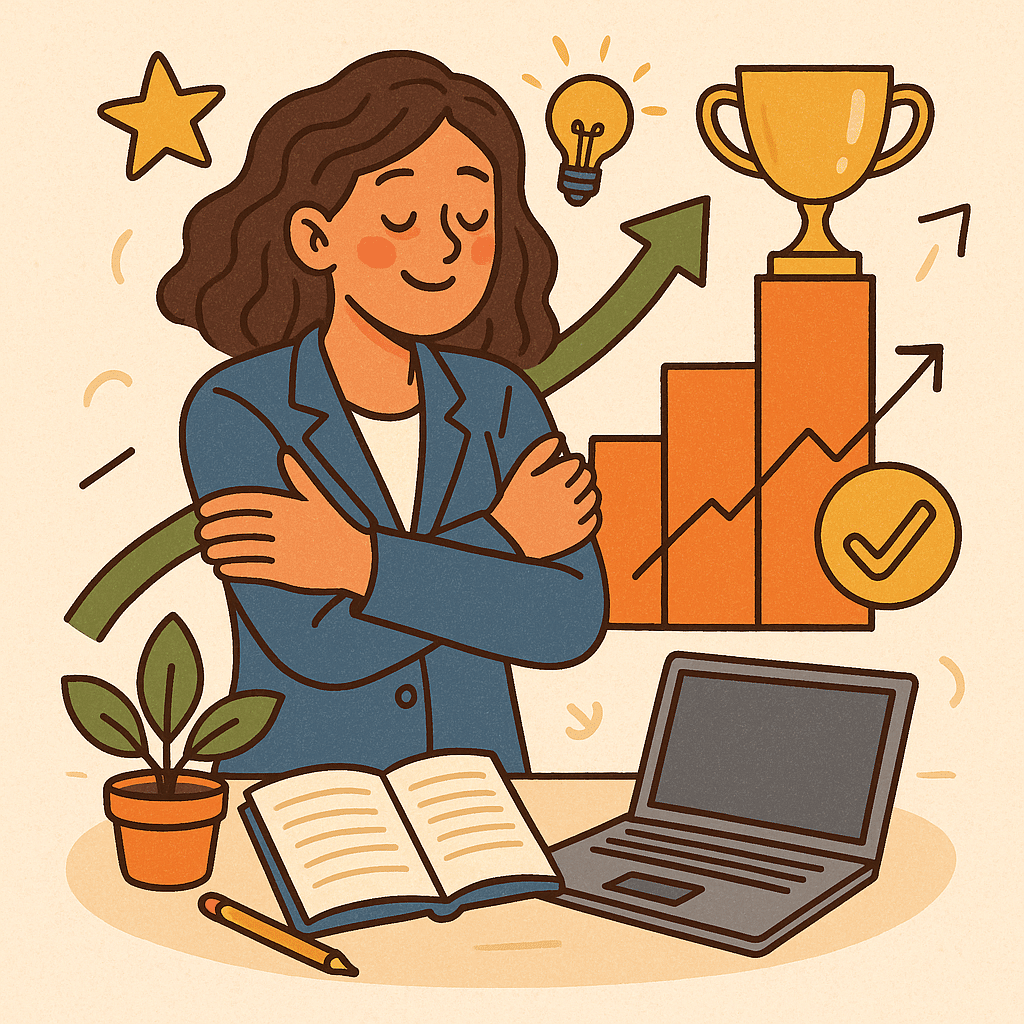 self-compassion career success