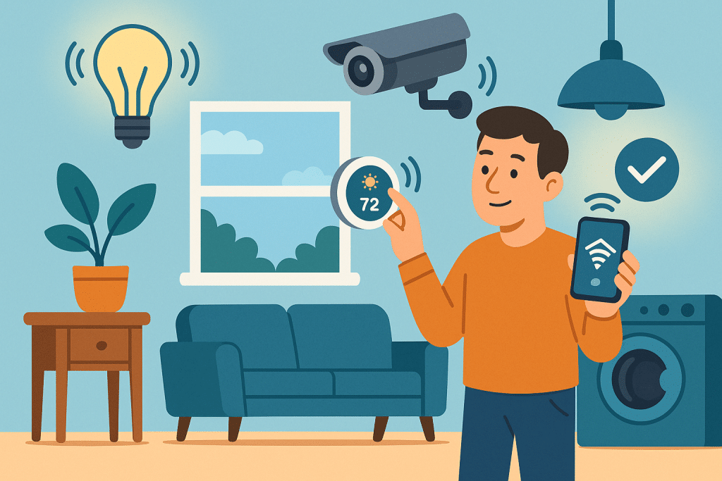 smart home energy saving trends