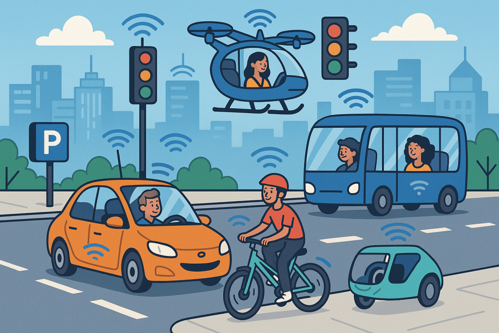 smart transportation innovations