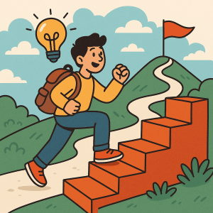 stay motivated and keep moving forward