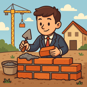 strong business foundation from scratch