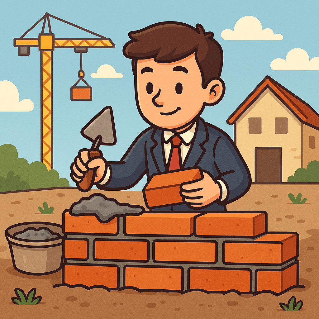 strong business foundation from scratch