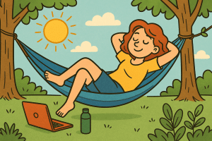 taking time off to recharge