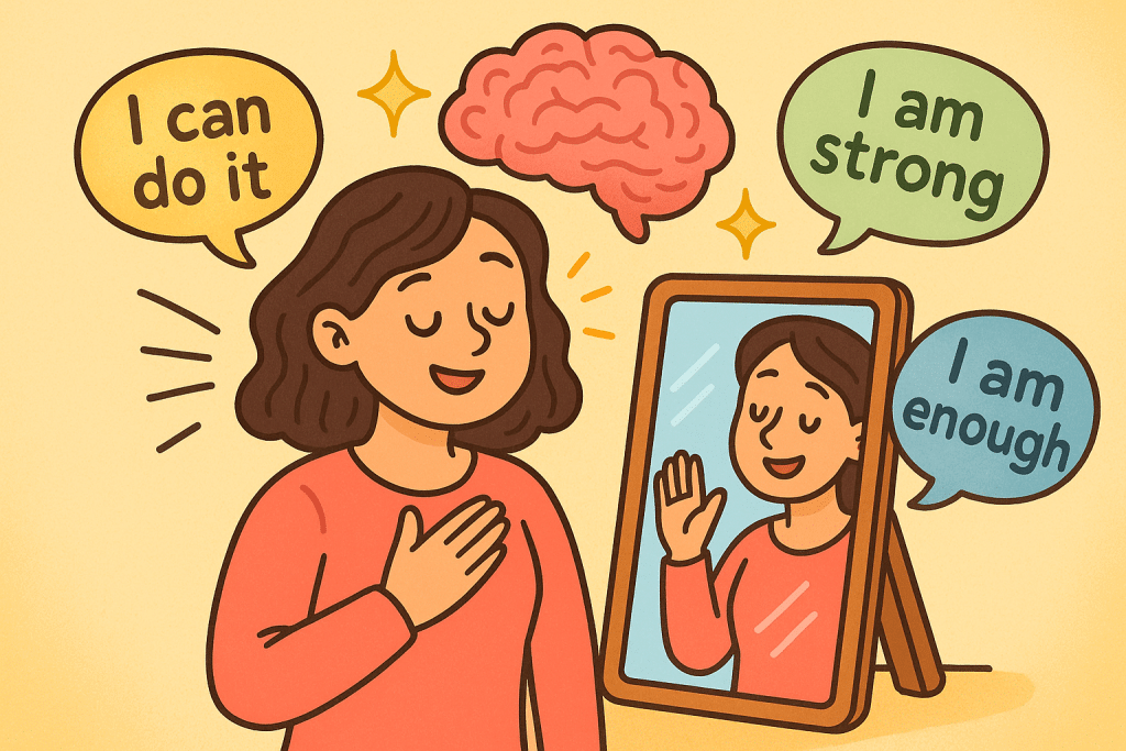 the power of positive affirmations for mental wellness