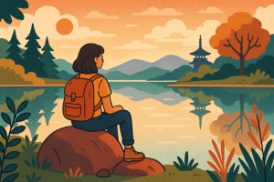 travel destinations that encourage reflection