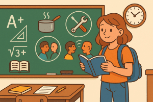 why education should focus more on life skills