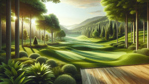 lush low maintenance lawns