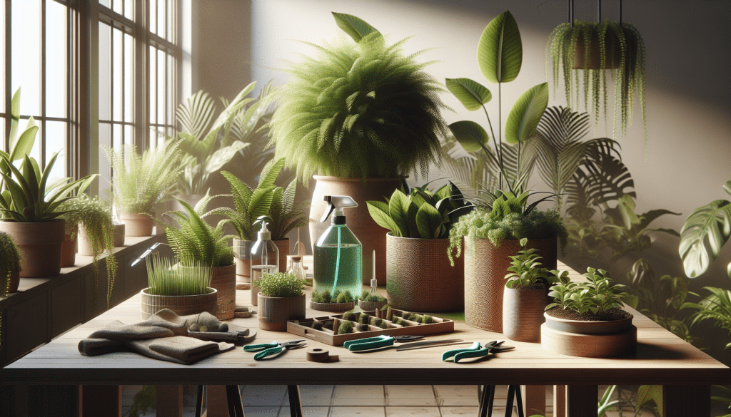 indoor plant care tips