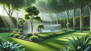 smart irrigation systems garden
