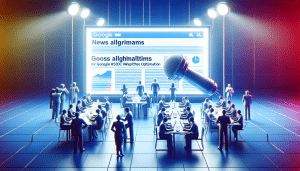 news algorithms impact