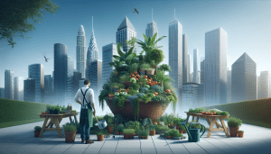 urban gardening wellbeing benefits