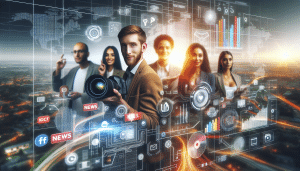 social media trends influence news