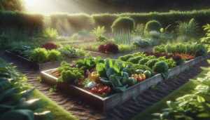 raised bed gardening benefits