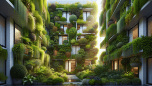 vertical gardens small yards